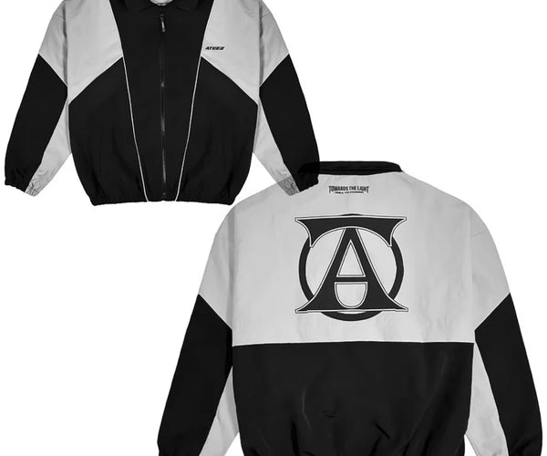 Ateez World Tour TOWARDS THE LIGHT Baseball Jacket – Kpop Exchange