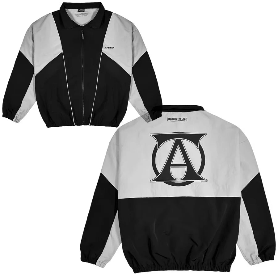 Ateez World Tour TOWARDS THE LIGHT Baseball Jacket – Kpop Exchange Ateez World Tour TOWARDS THE LIGHT Baseball Jacket – Kpop Exchange