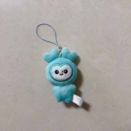 TWICE LOVELY Mini Plush Doll Keychain