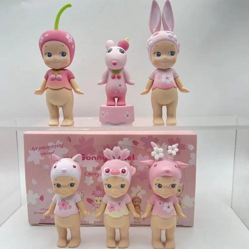 Sonny Angel Cherry Blossom Series blind box collectible figure surprise toy