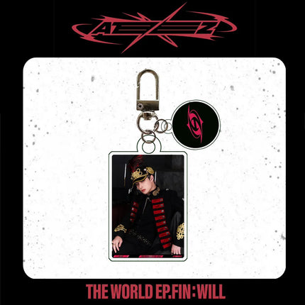 ATEEZ 《THE WORLD EP.FIN : WILL》Acrylic Keychain