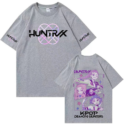 K-Pop Demon Hunters "HUNTRIX" Shirt