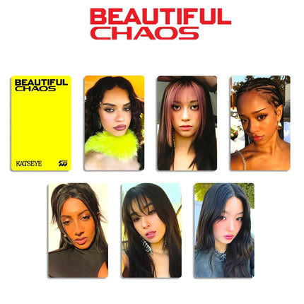 Beautiful Chaos katseye photocards