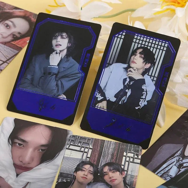 StrayKids HOP HIPTAPE Member Photocards