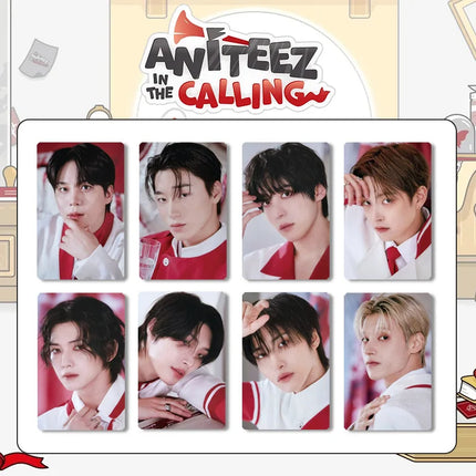 ATEEZ ANITEEZ  IN THE CALLING Photo Cards Set