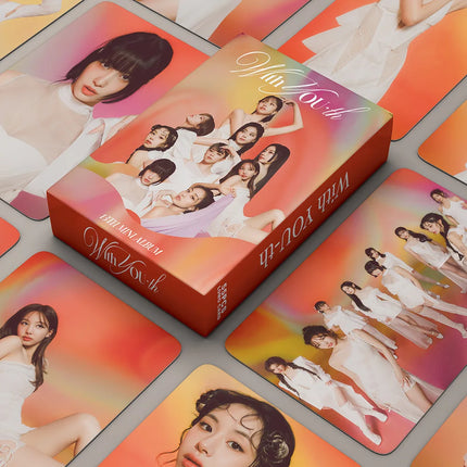 TWICE With You-th New Album Photo Cards
