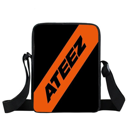 ATEEZ Fellowship Break The Wall Messenger Bag