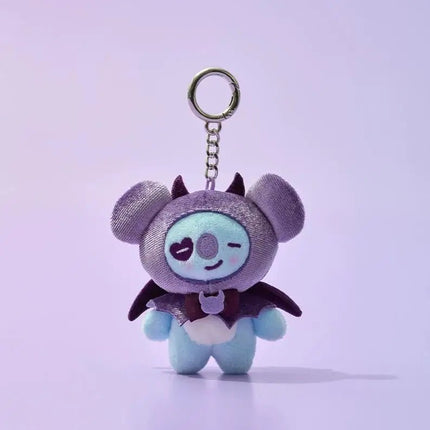 BTS X BT21 - VILLAIN PLUSH KEYRING