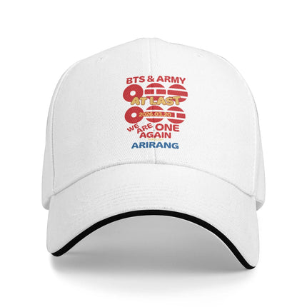 BTS Comeback Arirang Tour Baseball Cap (Fanmade)