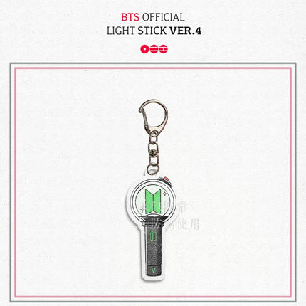 BTS ARIRANG Mini Light Stick Acrylic Keychain