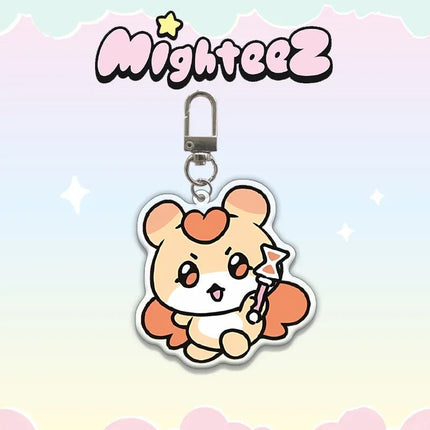 mighteez acrylic keychain