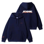 Pullover-navy blue thin
