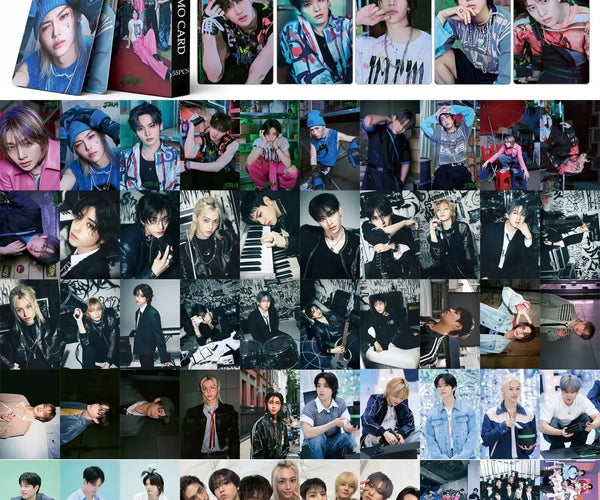 【JM】Now2  フォトカード Stray Kids JJAM Album Photo Cards (55 Cards) – Kpop Exchange