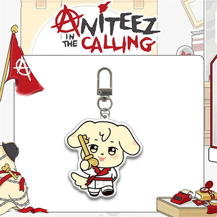 aniteez in the calling keychain
