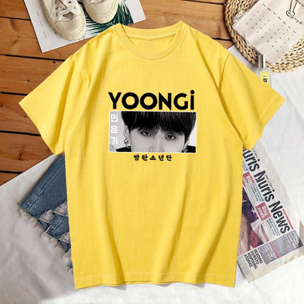 BTS Yoongi August D T-shirts