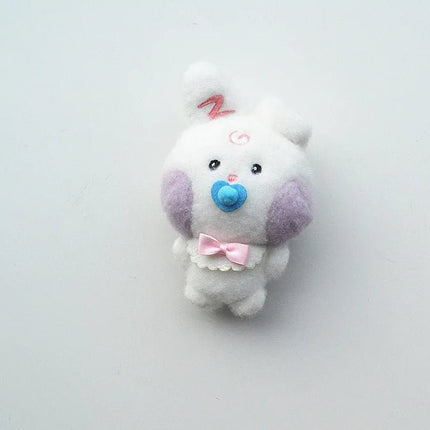 ZEROBASEONE Zeroni Baby Plush Home Party Keychain