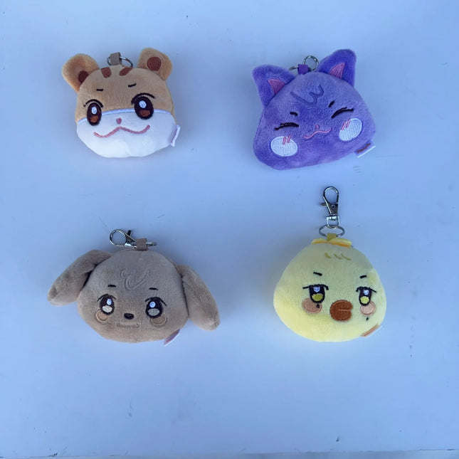 ATEEZ Aniteez Plush Dolls Keychain