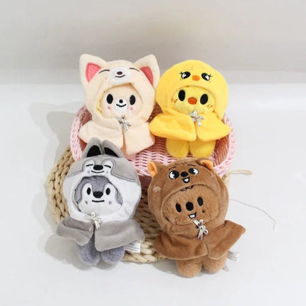 Stray Kids SKZOO 10CM PLUSH OUTFIT - SKZ 5'CLOCK (Fanmade) – Kpop Stray Kids SKZOO 10CM PLUSH OUTFIT - SKZ 5'CLOCK (Fanmade) – Kpop