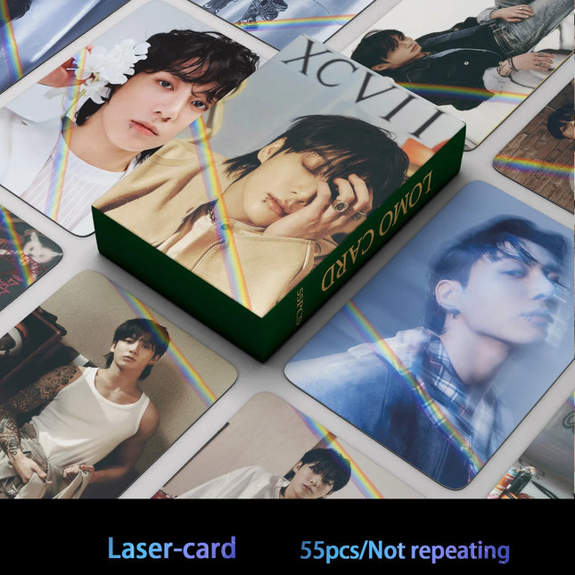 BTS Jung Kook  XCVII Photocards
