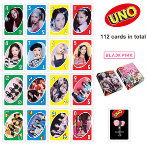 BLACKPINK UNO Card Game
