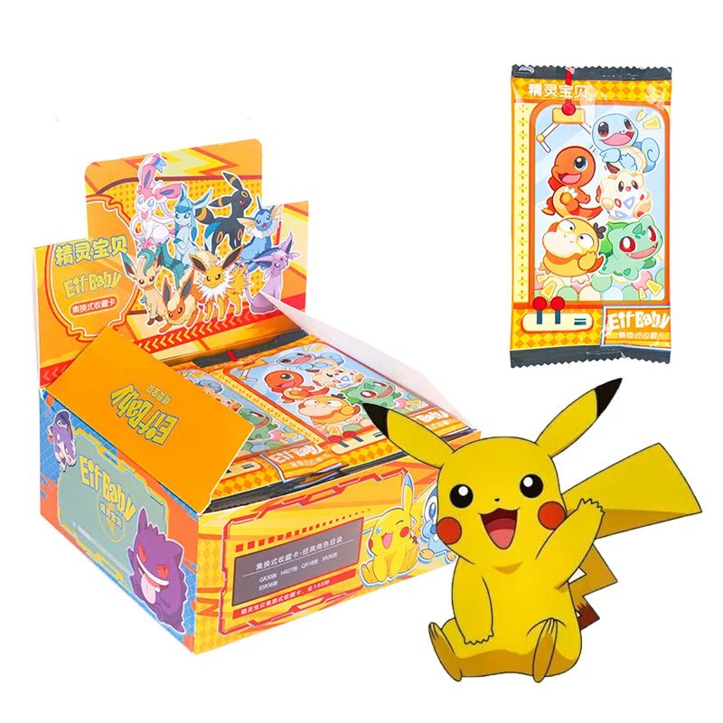 POKEMON Elf Card (30 Cards) – Kpop Exchange