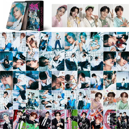 Stray Kids Just feel the ROCK Photo Cards (55 Cards)