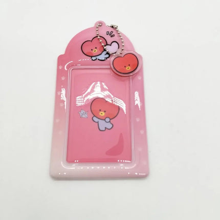 BTS BT21 PVC Photocard Holder Mini Card Album