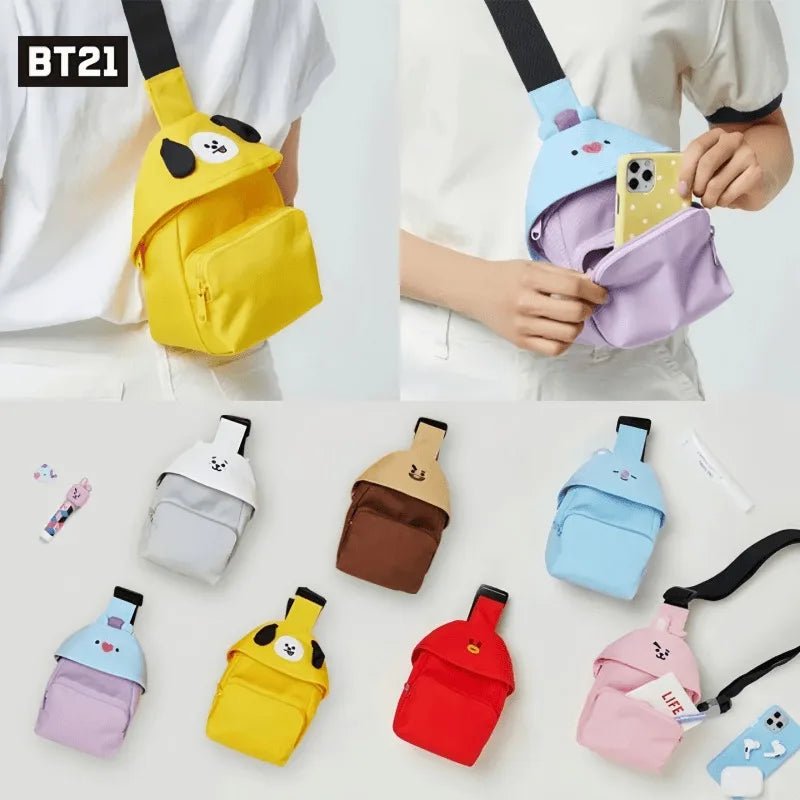 BT21 Mini Messenger Bag – Kpop Exchange