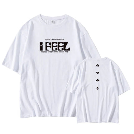(G)I-DLE I Feel Tour Concert Same T-shirts