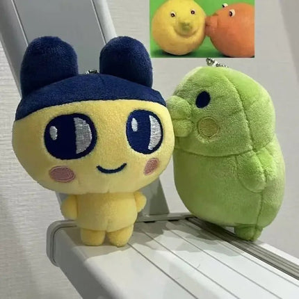Tamagotchi plush Mametchi anime doll