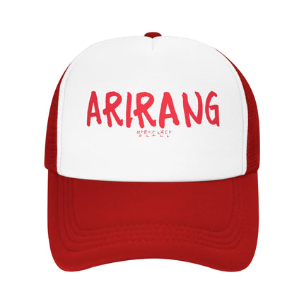 BTS Arirang Tour 2026 Mesh Foam Hat