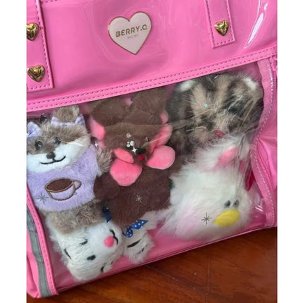 ILLIT - Plush Doll Keyring