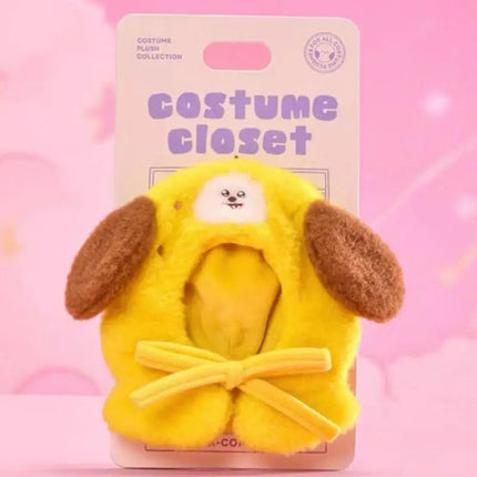 BT21 Plush Doll Clothing Head Cover