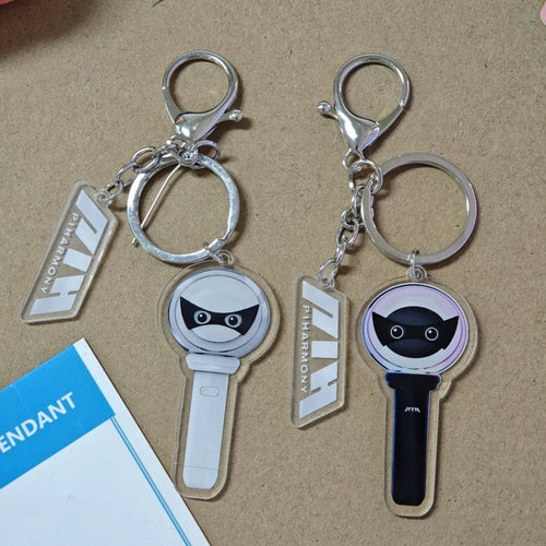 P1Harmony Lightstick Acrylic Keychain