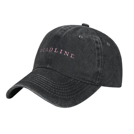 BLACKPINK Deadline Baseball Cap