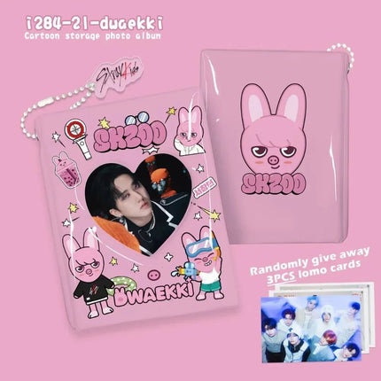 Stray Kids SKZOO Photocard Storage Binder