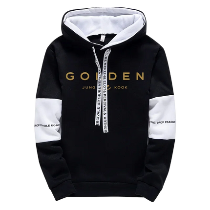 BTS Jungkook Golden Pants & Shirt