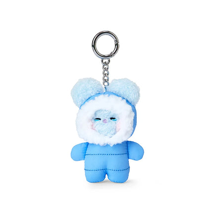 BT21 Christmas Plush Doll Keychain