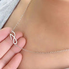 Silver necklace