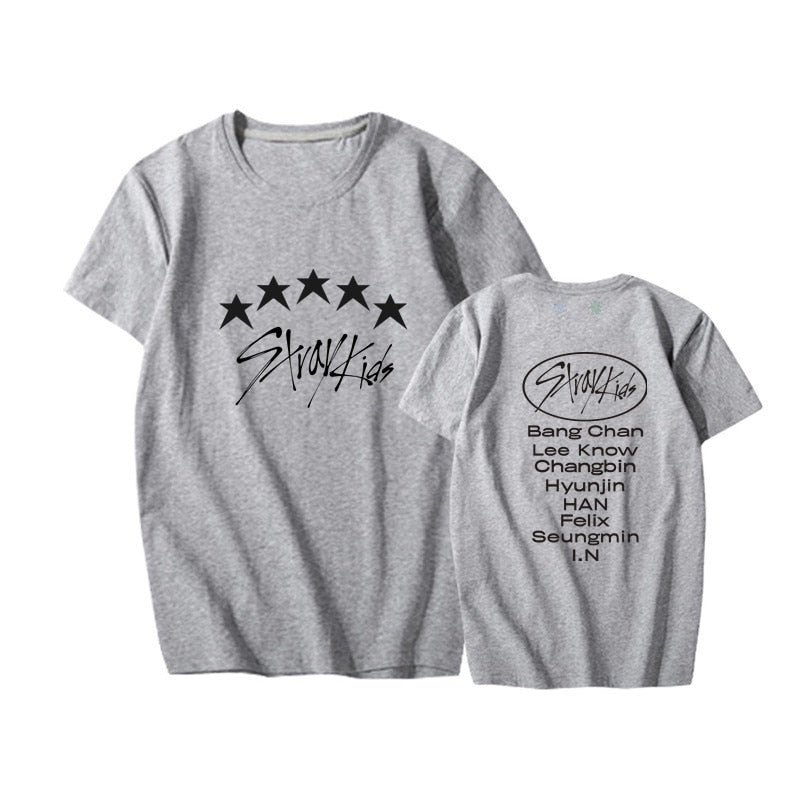 Stray Kids 5-Star ★★★★★ Album T-Shirt