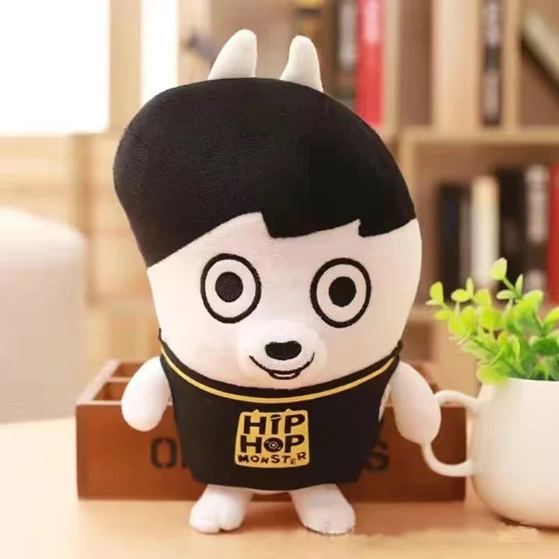 hip hop monsters BTS Hip Hop Moster Plush Doll – Kpop Exchange