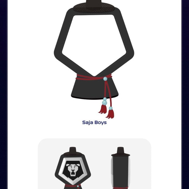 saja boys official lightstick cape