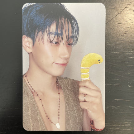 Ateez Golden hour Part 5 Makestar Poca album POB Photocard san