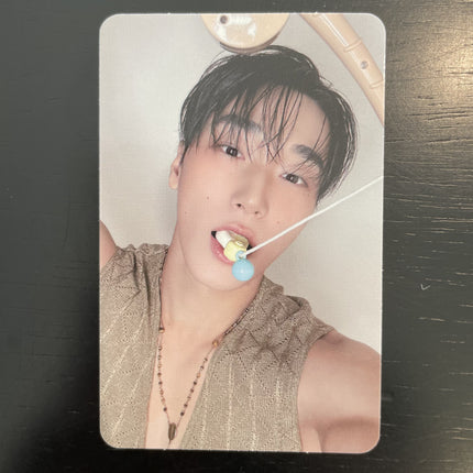 Ateez Golden Hour Part 5 Photobook Version Fromm Store POB Photocard San