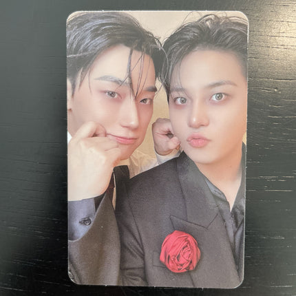 Ateez Golden Hour Part 5 Unit Digipack Version Fromm Store POB Photocard SAN JONGHO