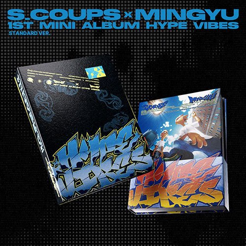 scoups x mingyu album