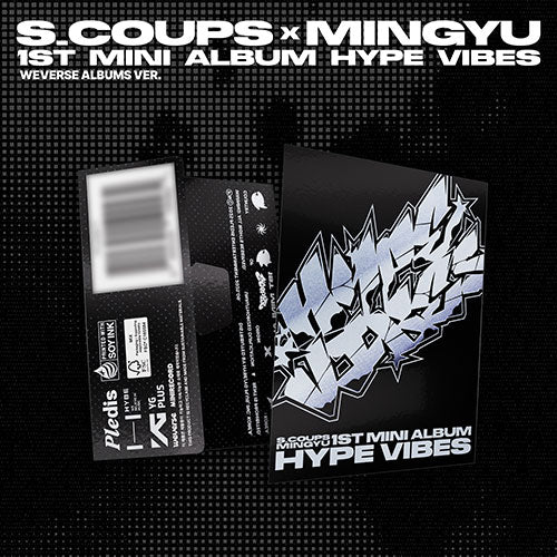 S.Coups X Mingyu - HYPE VIBES [Weverse Album]