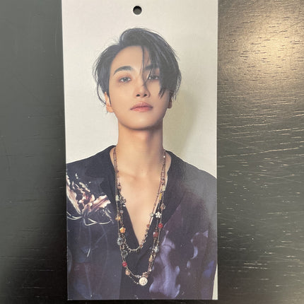 Ateez Golden Hour Part 5 Apple Music Photobook Set Exclusive POB Bookmark Seonghwa