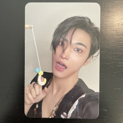 Ateez Golden Hour Part 5 Photobook Version Fromm Store POB Photocard SEONGHWA