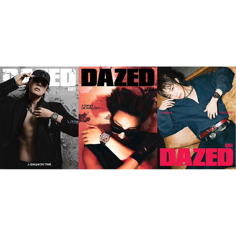 [PRE-ORDER] BTS J-HOPE Magazine Dazed & Confused Korea August Edition